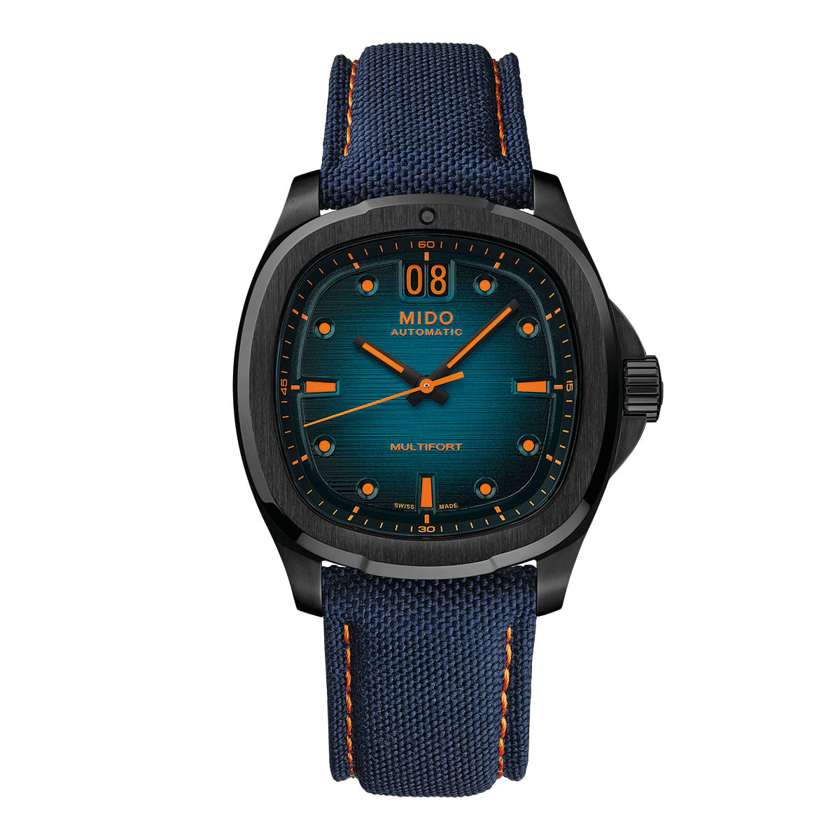 Reloj Mido Multifort TV Big Date M049.526.37.041.00
