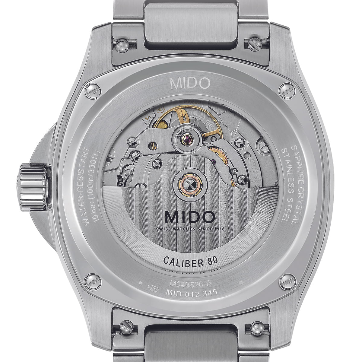 Reloj Mido Multifort TV Big Date M049.526.11.091.00