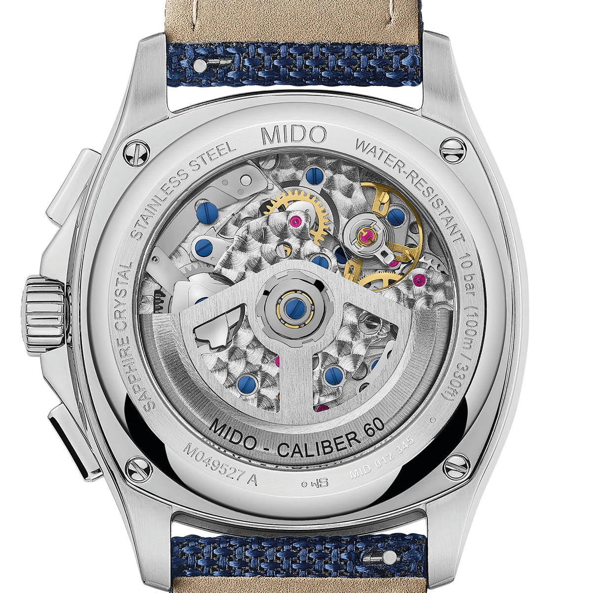 Reloj Mido Multifort TV M049.527.11.041.00