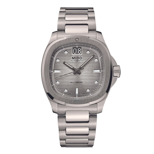 Reloj Mido Multifort TV Big Date Titanium M049.526.44.081.00