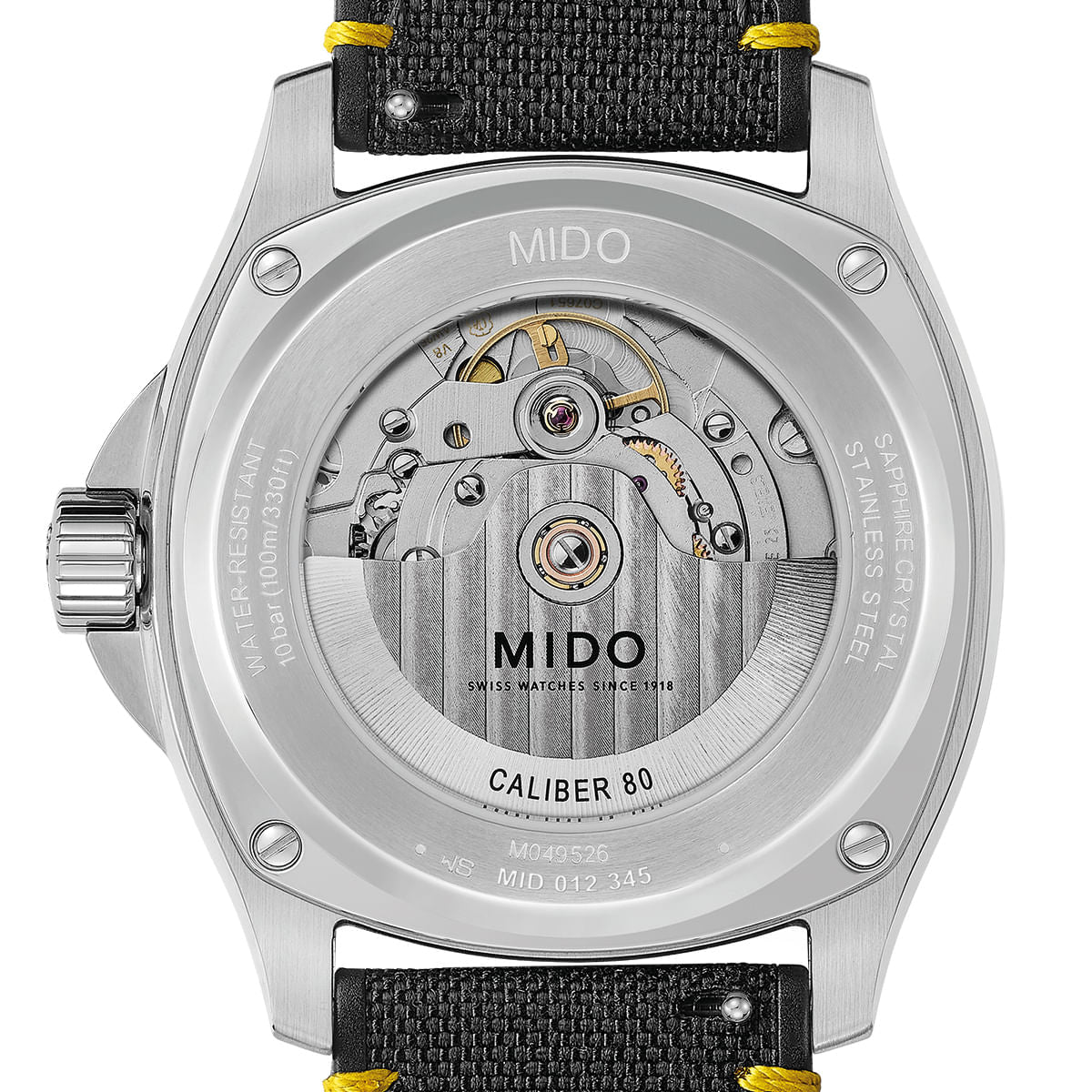 Reloj Mido Multifort TV Big Date M049.526.17.081.01