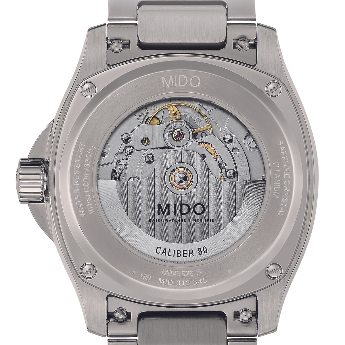 Reloj Mido Multifort TV Big Date Titanium M049.526.44.081.00
