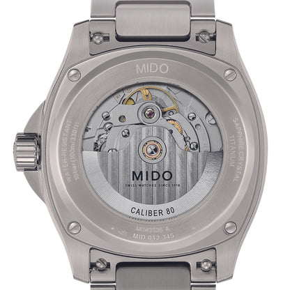 Reloj Mido Multifort TV Big Date Titanium M049.526.44.081.00