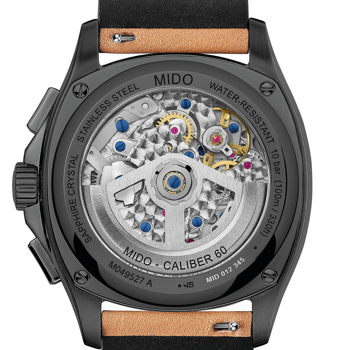 Reloj Mido Multifort TV M049.527.33.081.00