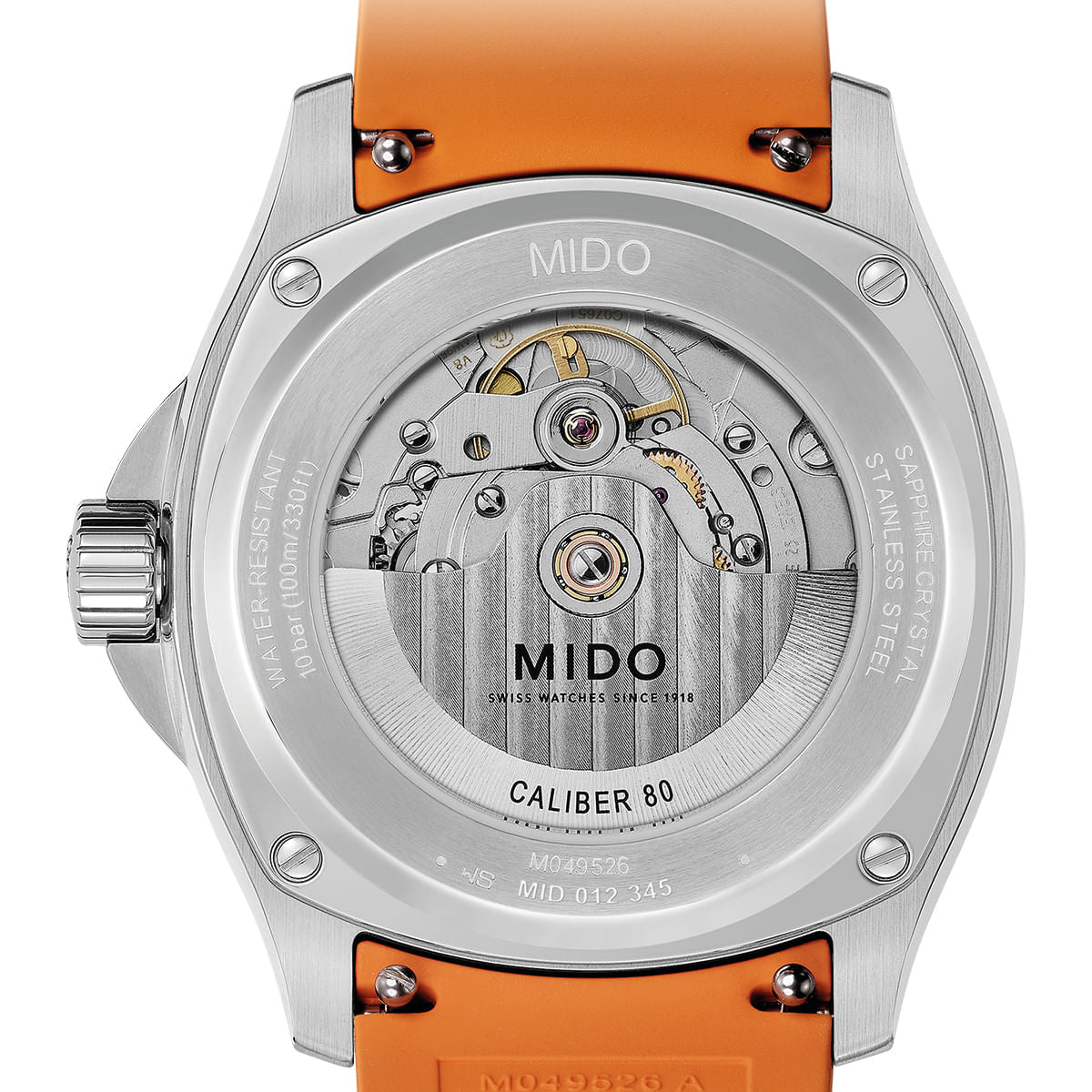 Reloj Mido Multifort TV Big Date M049.526.17.081.01