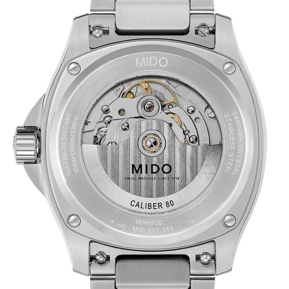 Reloj Mido Multifort TV Big Date M049.526.11.041.00