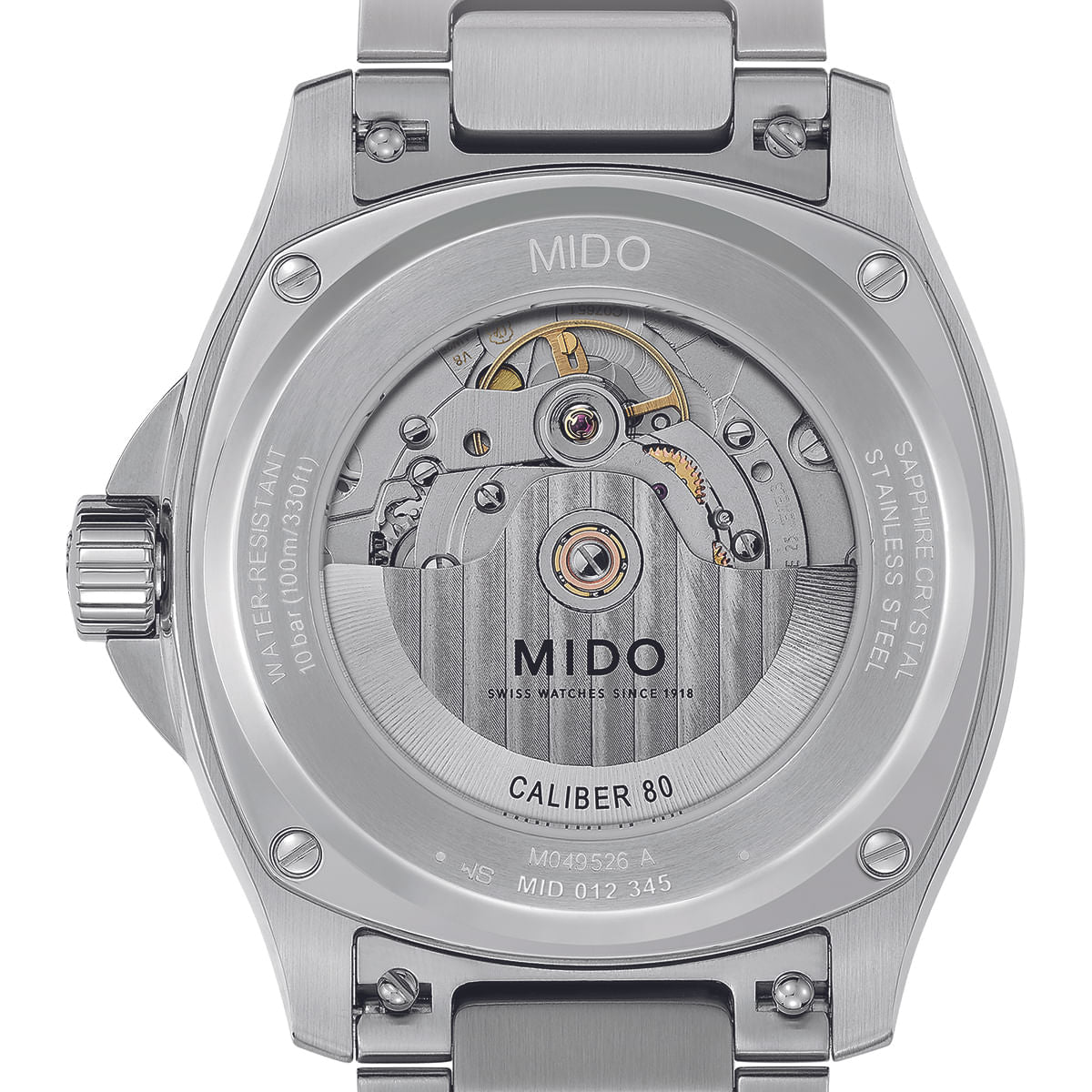 Reloj Mido Multifort TV Big Date M049.526.11.081.00