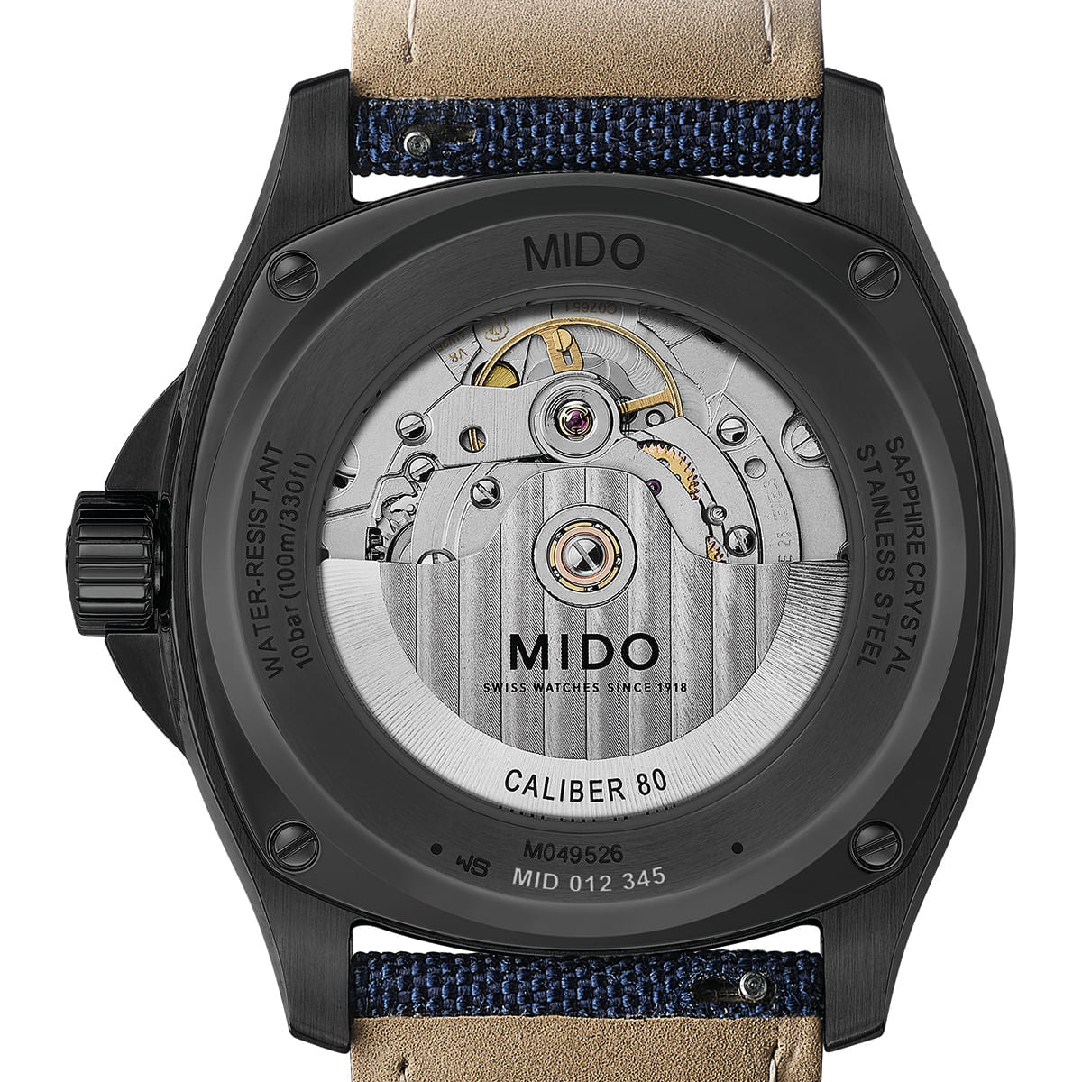 Reloj Mido Multifort TV Big Date M049.526.37.041.00