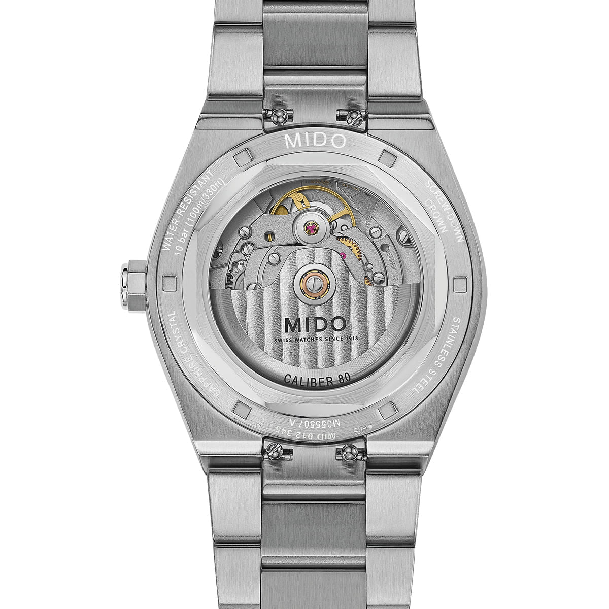 Reloj Mido Multifort 8 One Crown M055.507.11.041.00