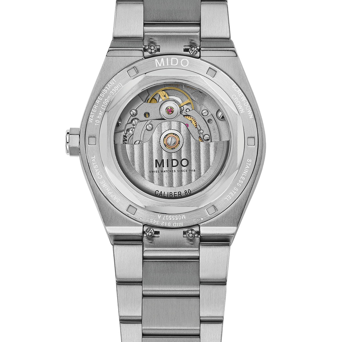 Reloj Mido Multifort 8 One Crown M055.507.11.051.00