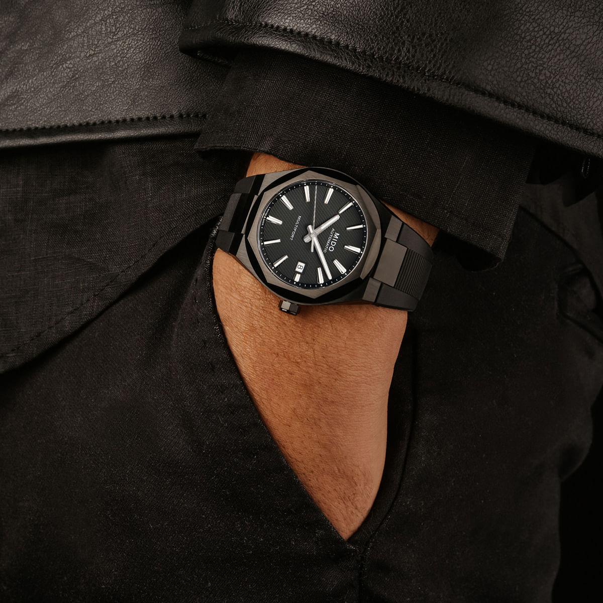 Reloj Mido Multifort 8 One Crown M055.507.37.051.00