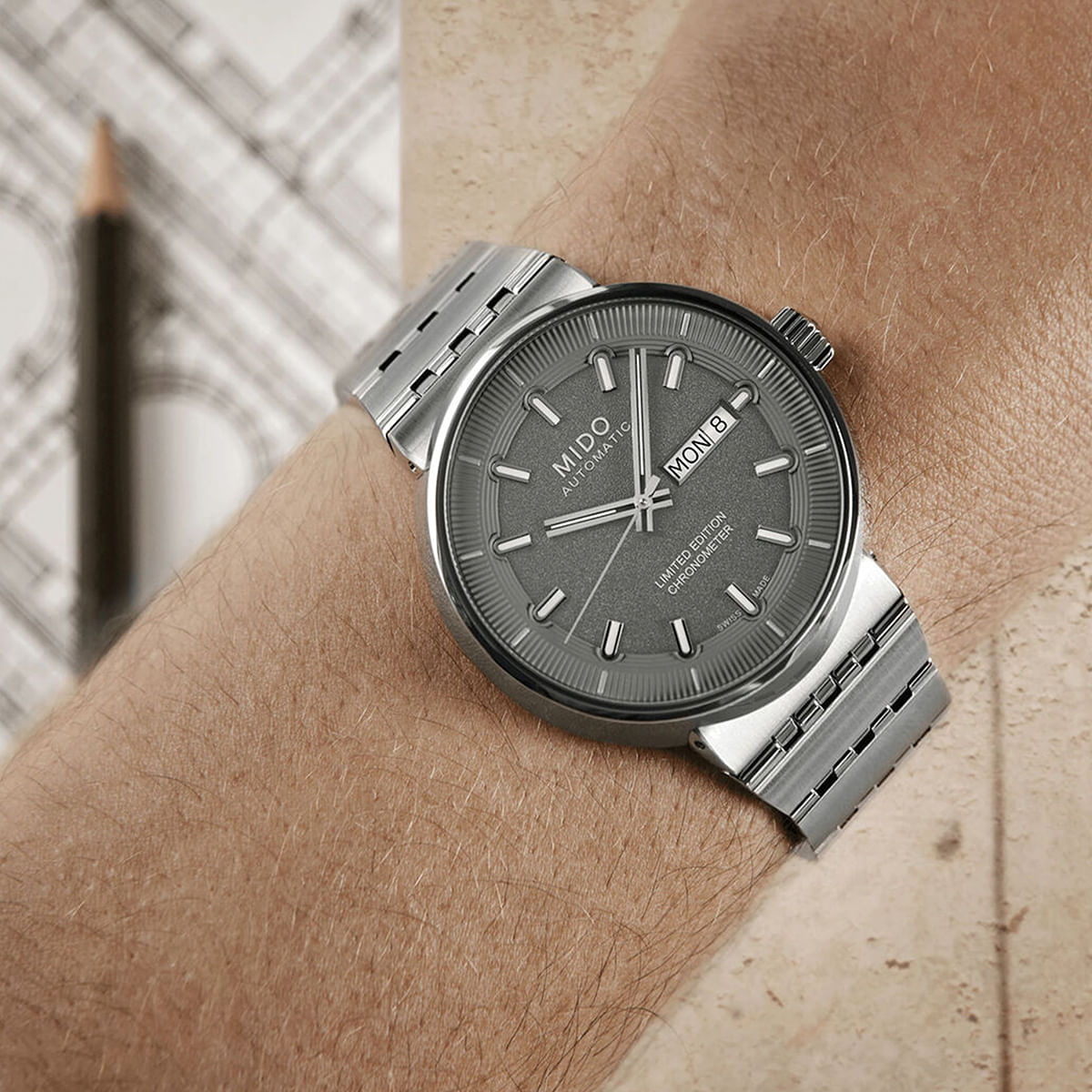 Reloj Mido All Dial M8340.4.B3.11