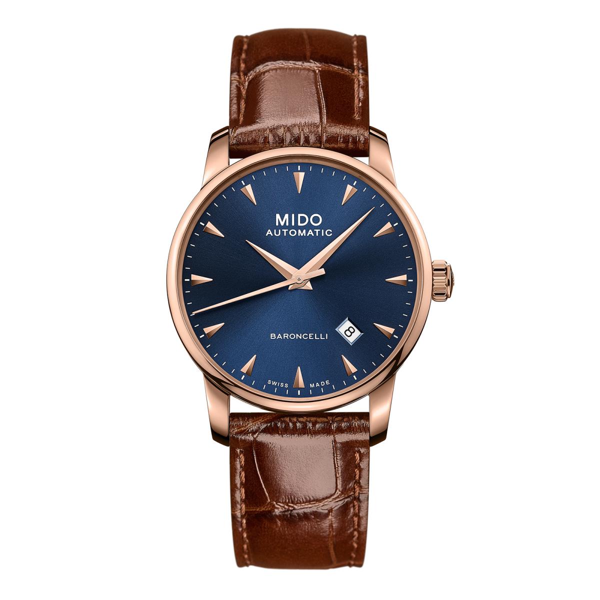 Reloj Mido Baroncelli Midnight Blue Gent M8600.3.15.8