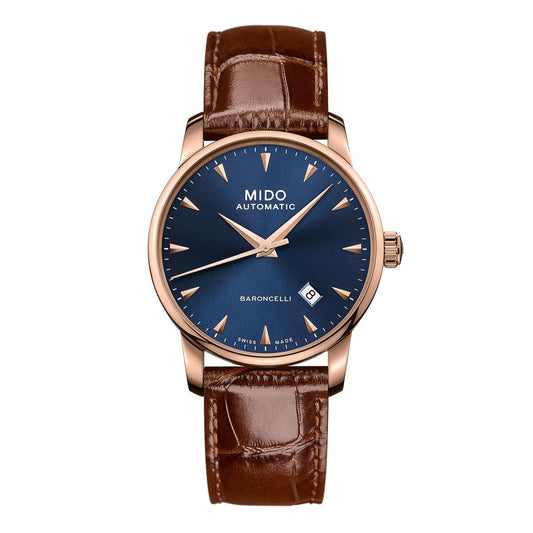 Reloj Mido Baroncelli Midnight Blue Gent M8600.3.15.8