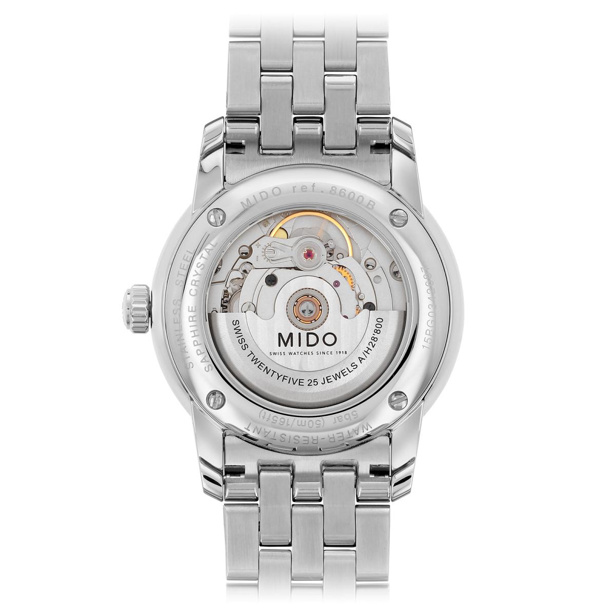 Reloj Mido Baroncelli Midnight Blue Gent M8600.4.15.1