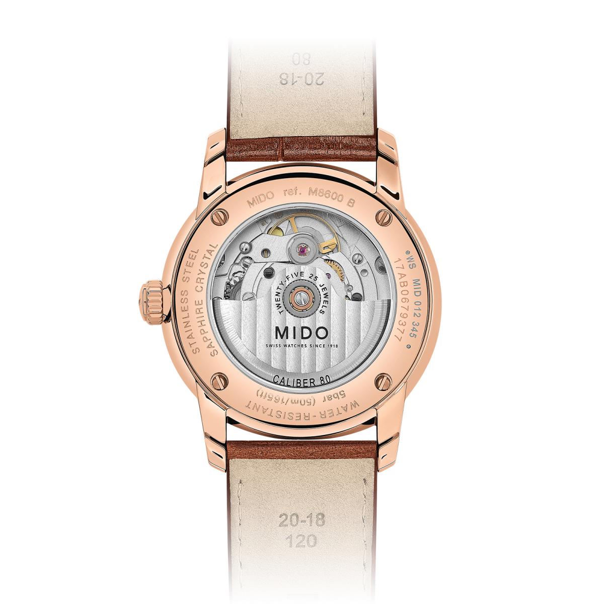 Reloj Mido Baroncelli Midnight Blue Gent M8600.3.15.8