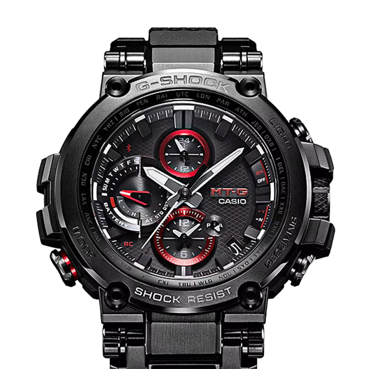 Reloj Casio G-Shock MTG-B1000B-1ADR