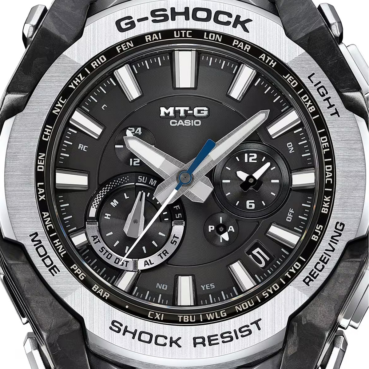 Reloj Casio G-Shock MTG-B4000-1ADR