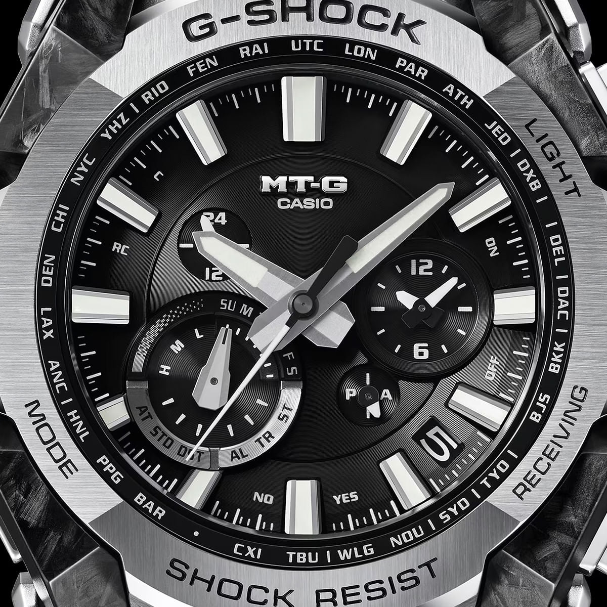 Reloj Casio G-Shock MTG-B4000D-1ADR
