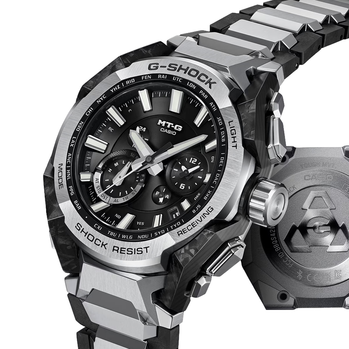 Reloj Casio G-Shock MTG-B4000D-1ADR