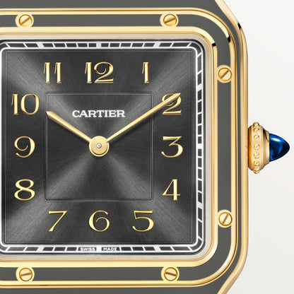 Reloj Cartier Santos-Dumont Grande Oro Amarillo WGSA0097