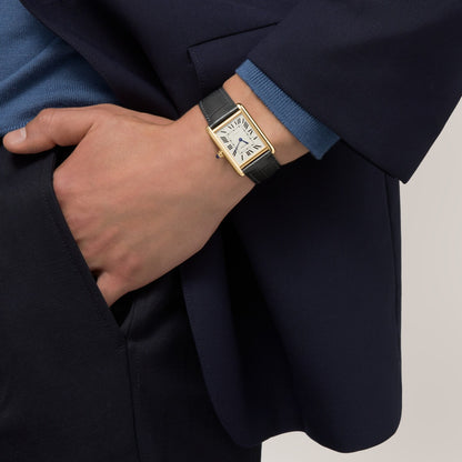 Reloj Cartier Tank Louis Cartier Grande Oro Amarillo WGTA0357