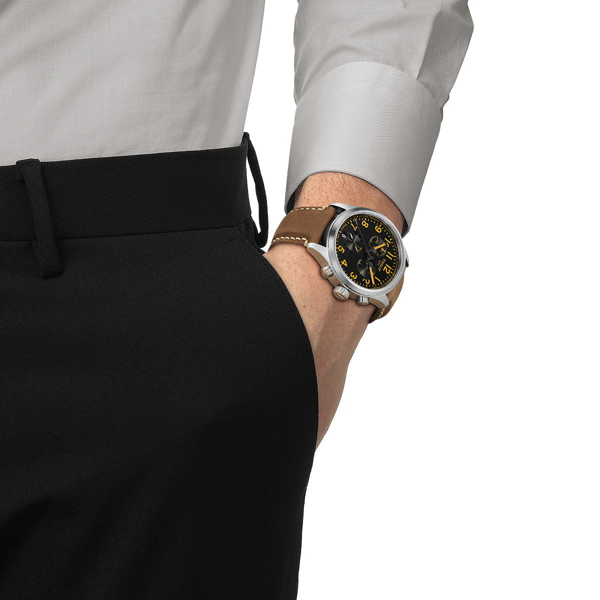 Reloj Tissot Chrono L T116.417.16.052.01 - imagen 4