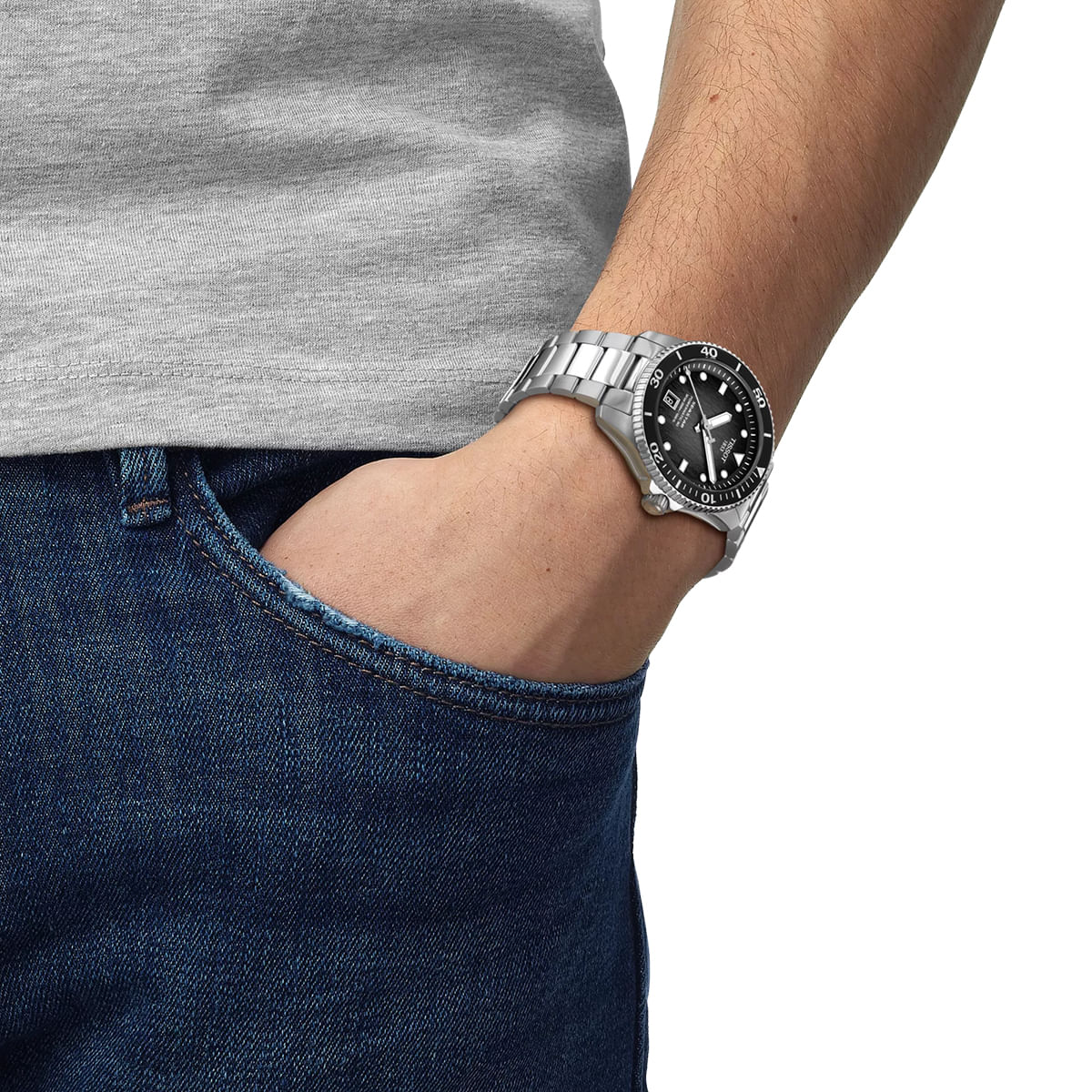 Reloj Tissot Seastar 1000 T120.807.11.051.00 - imagen 4