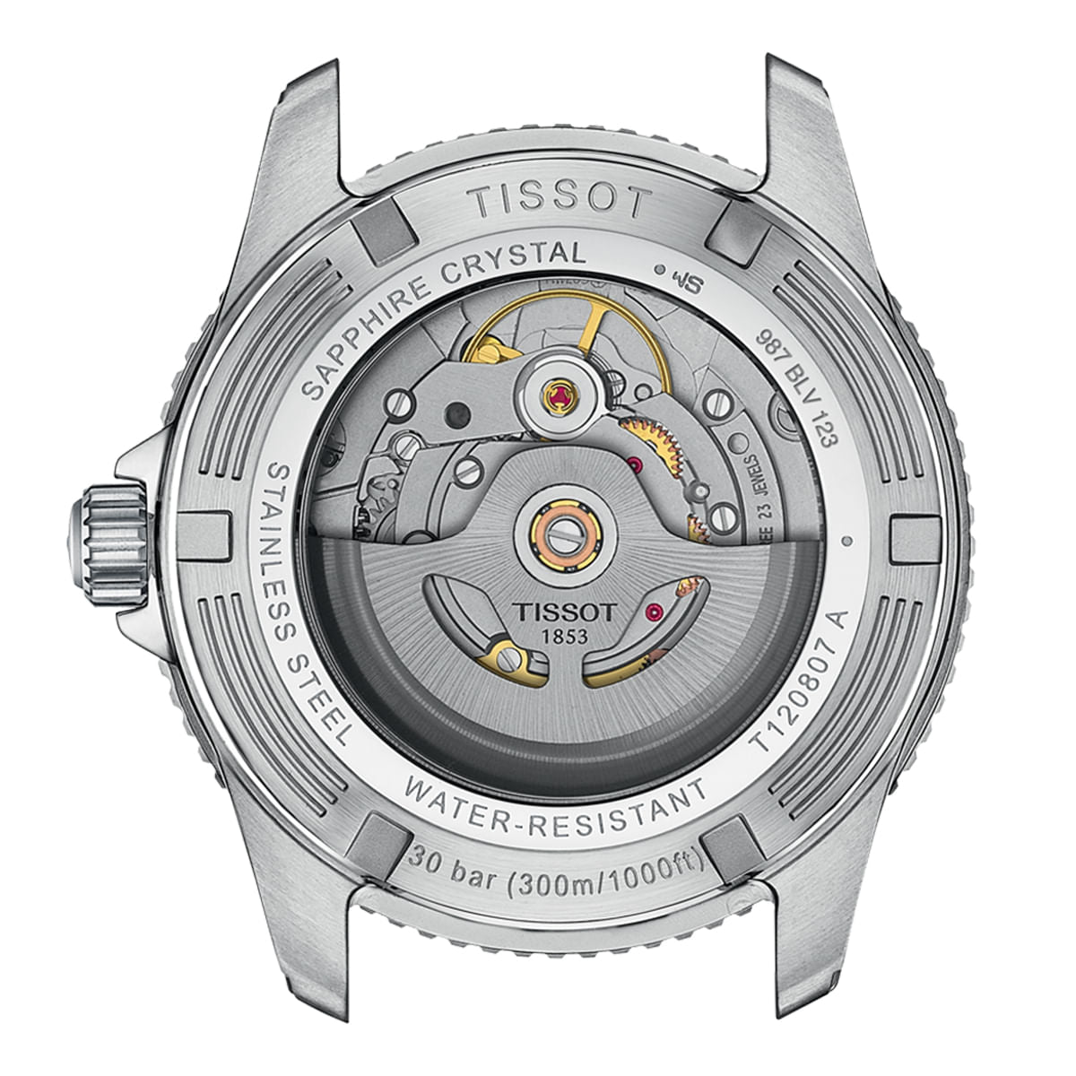 Reloj Tissot Seastar 1000 T120.807.11.051.00 - imagen 2