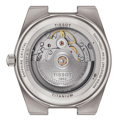 Reloj Tissot PRX Titanio T137.807.44.041.00 - imagen 3