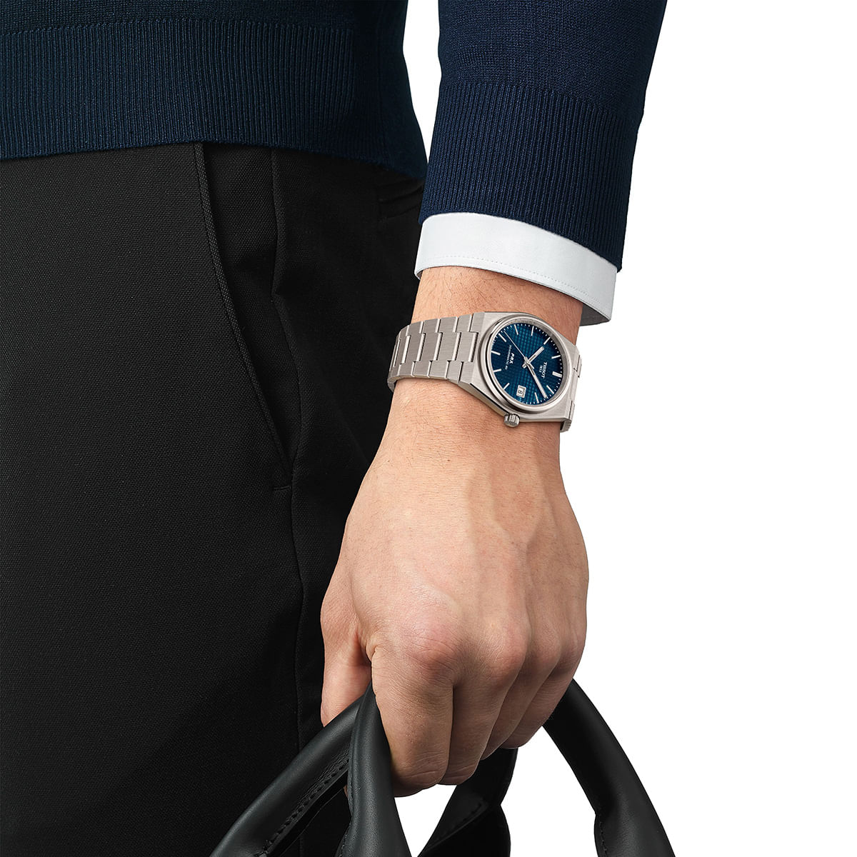 Reloj Tissot PRX Titanio T137.807.44.041.00 - imagen 4
