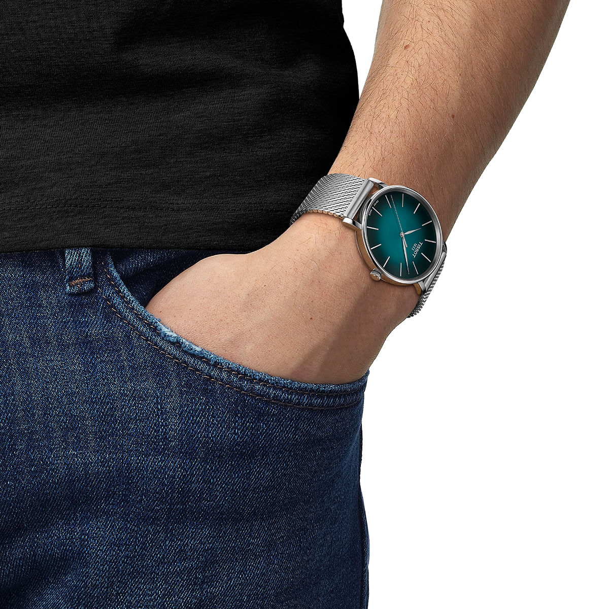 Reloj Tissot Everytime T143.410.11.091.00 - imagen 4