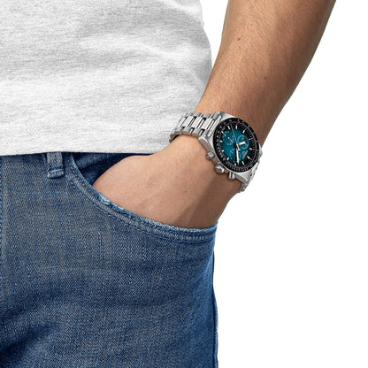 Reloj Tissot PR 516 Chronograph T149.417.11.041.01 - imagen 4