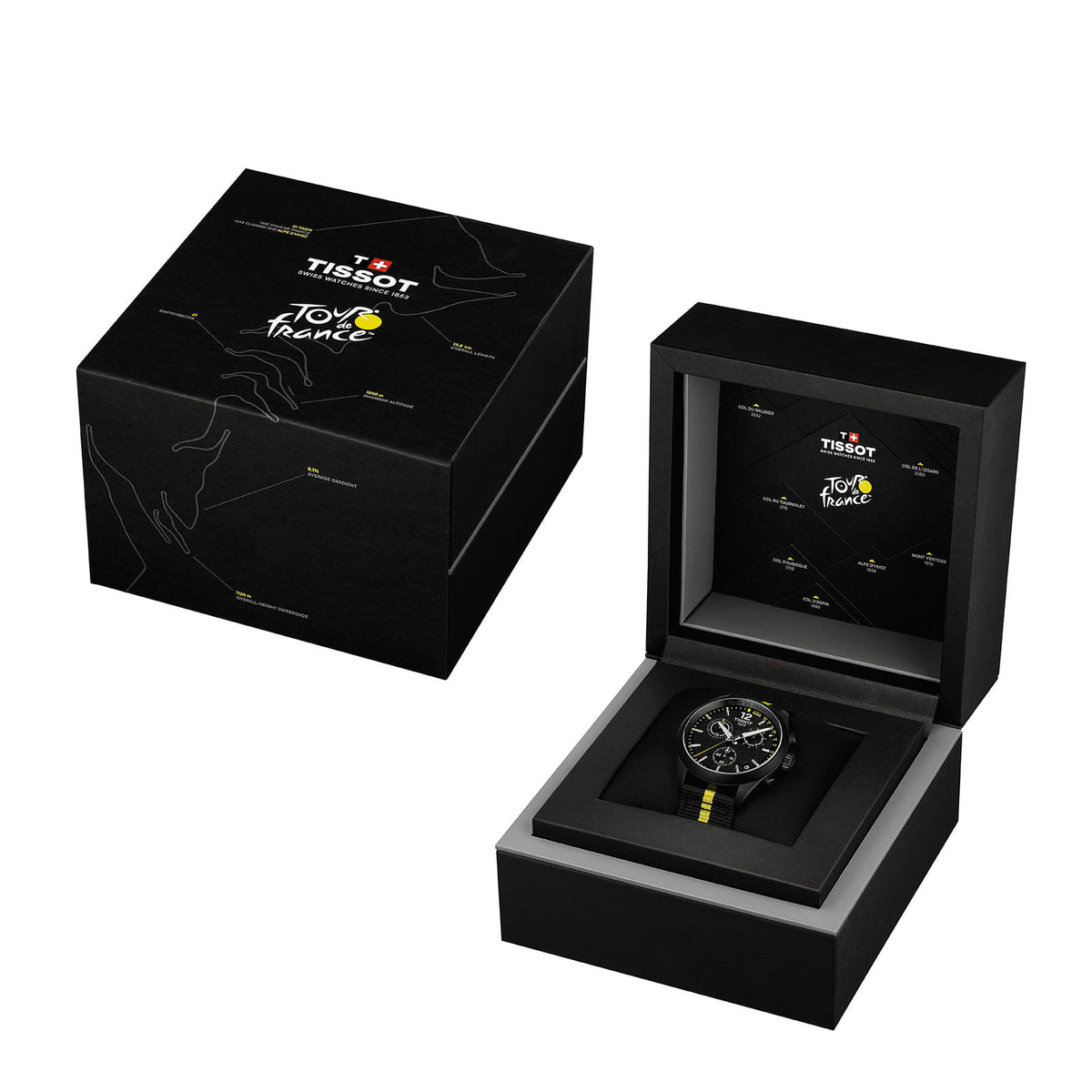 Reloj Tissot PR100 Tour de France T150.417.37.057.00 - imagen 5