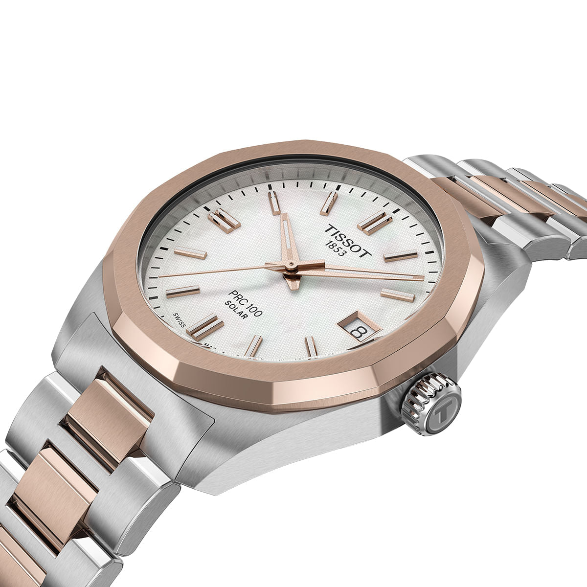 Reloj Tissot PRC 100 Solar T151.822.22.111.00 - imagen 3