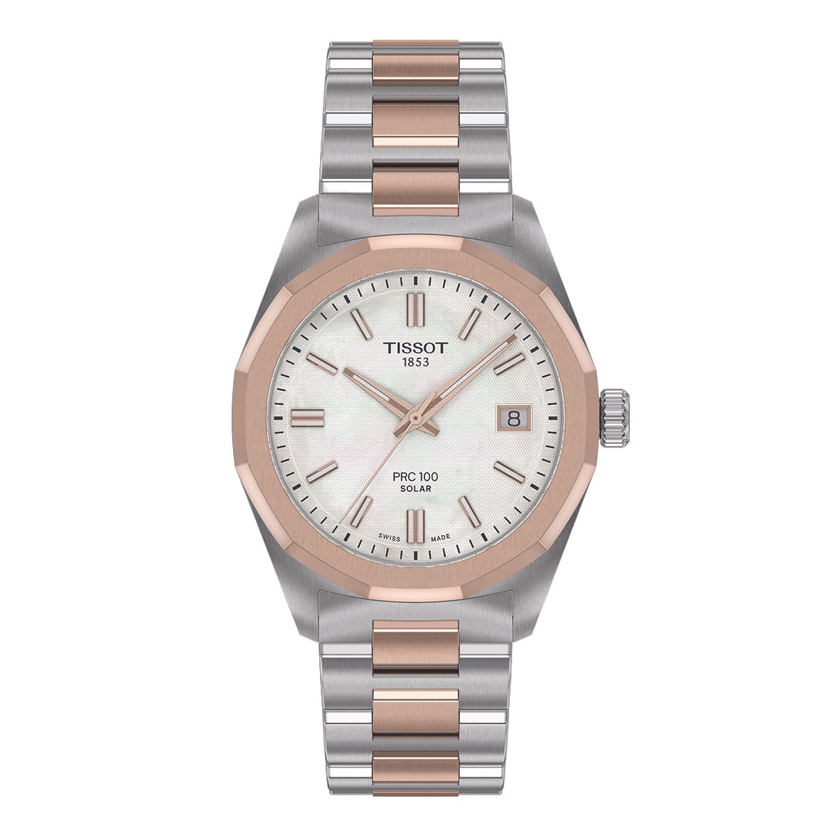 Reloj Tissot PRC 100 Solar T151.822.22.111.00
