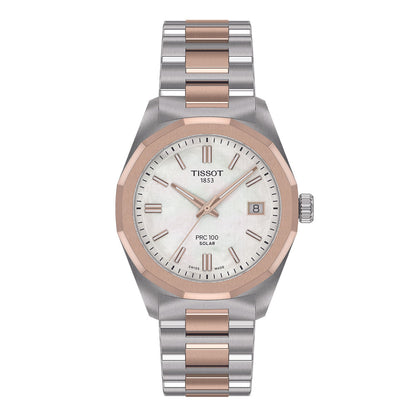 Reloj Tissot PRC 100 Solar T151.822.22.111.00
