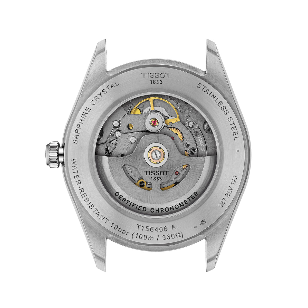 Reloj Tissot Ballade T156.408.11.043.00 - imagen 3
