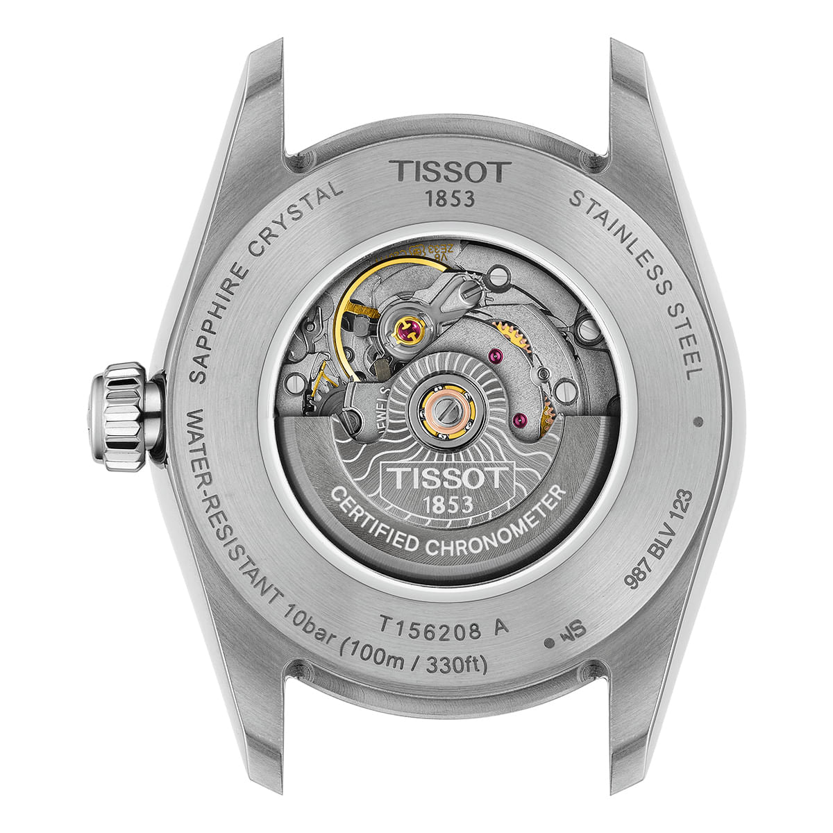 Reloj Tissot Ballade T156.208.11.033.00 - imagen 3