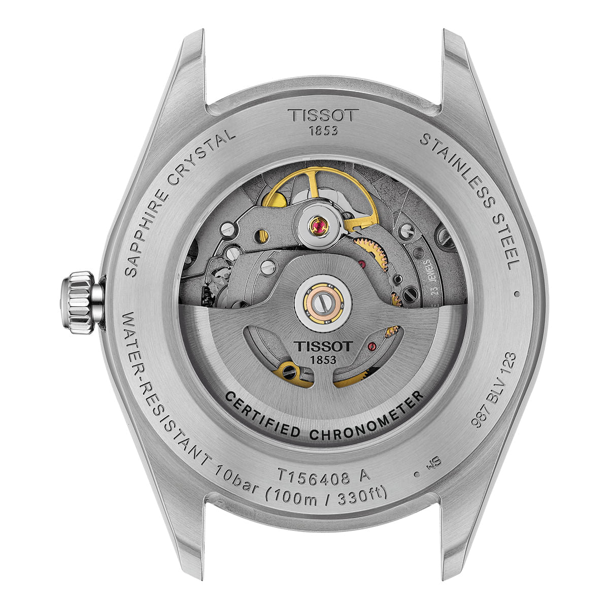 Reloj Tissot Ballade T156.408.11.093.00 - imagen 3