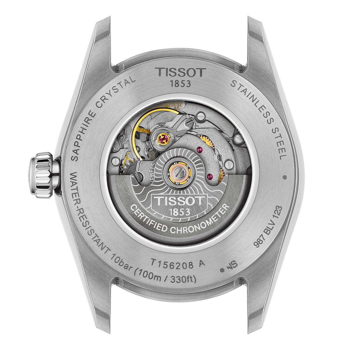Reloj Tissot Ballade T156.208.22.033.00 - imagen 3