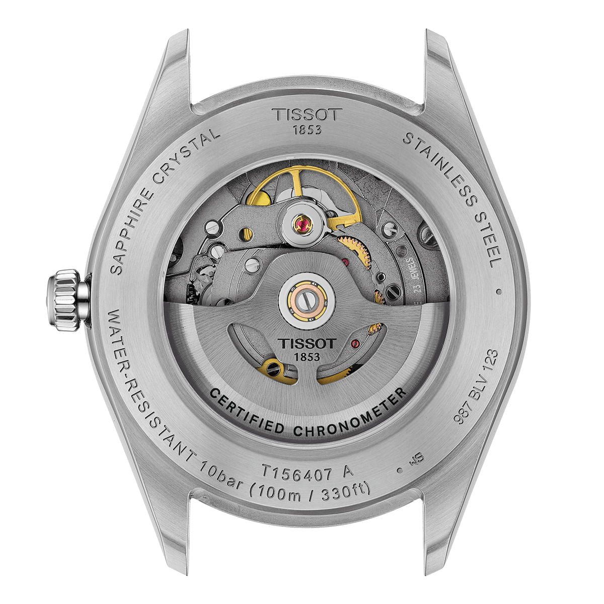 Reloj Tissot Ballade T156.408.22.033.00 - imagen 3