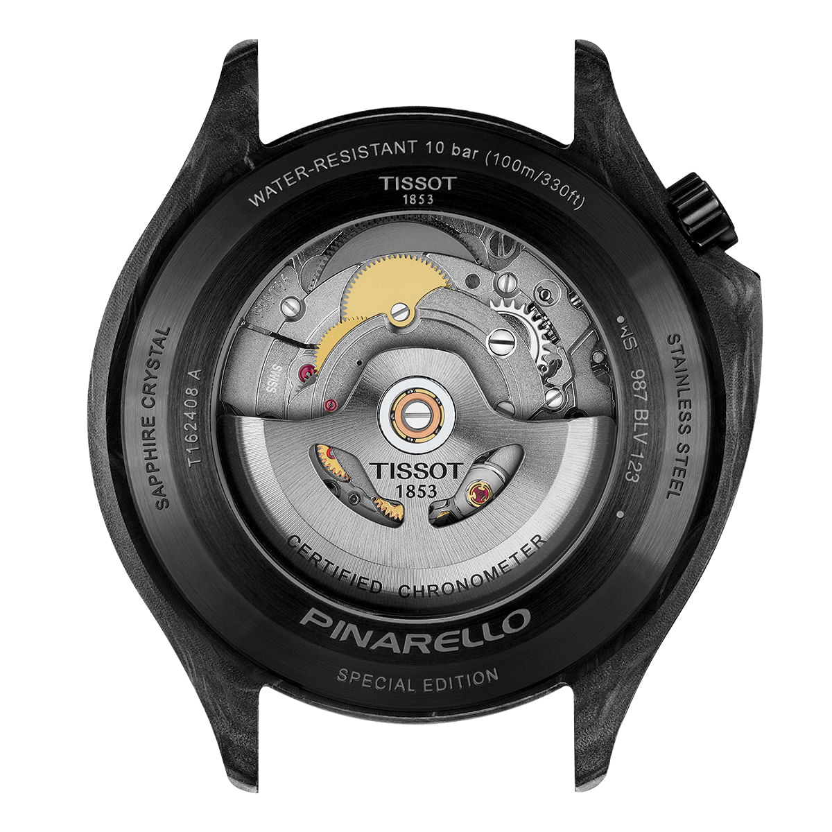 Reloj Tissot Pinarello T162.408.97.061.00 - imagen 2
