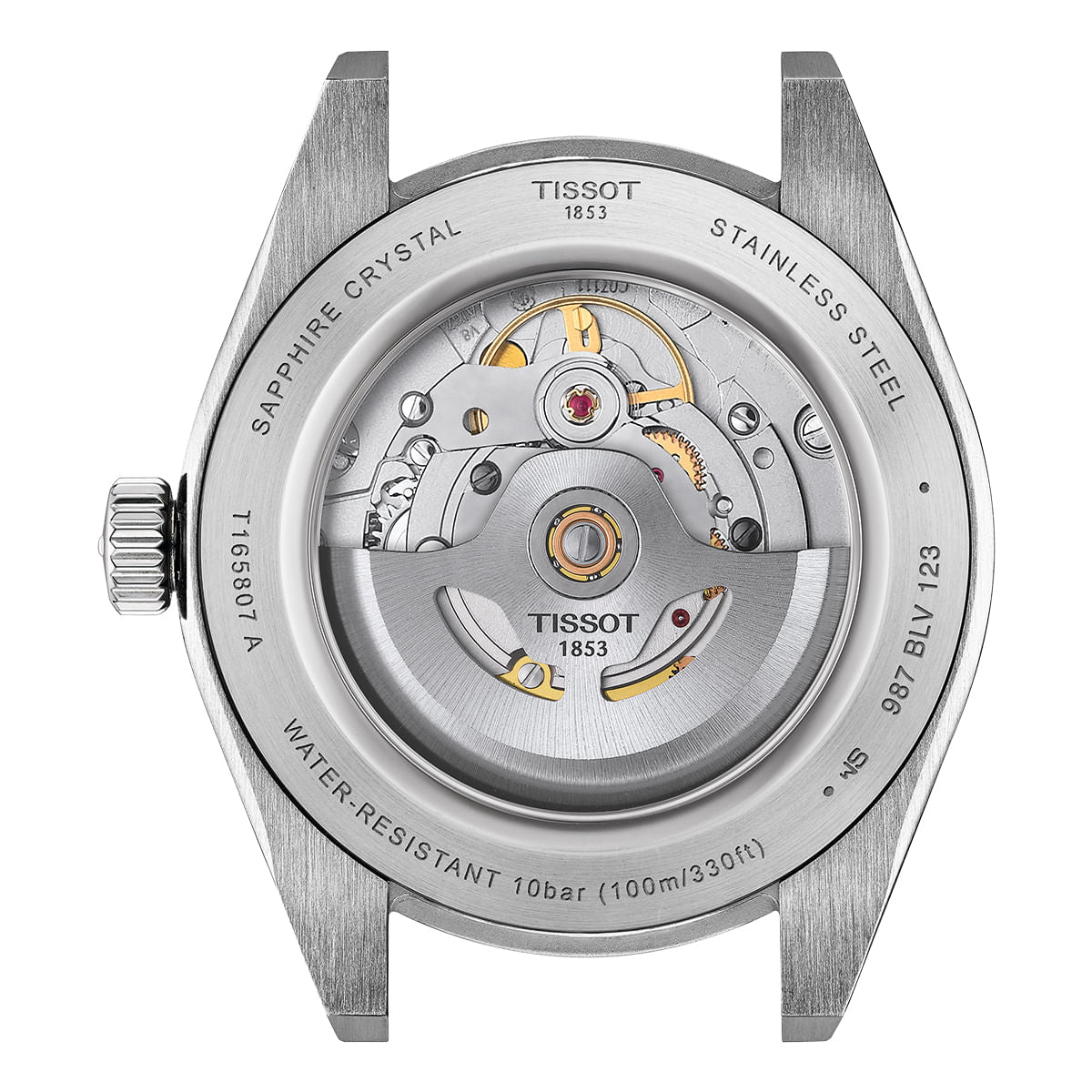 Reloj Tissot Gentleman T165.807.11.031.00 - imagen 2