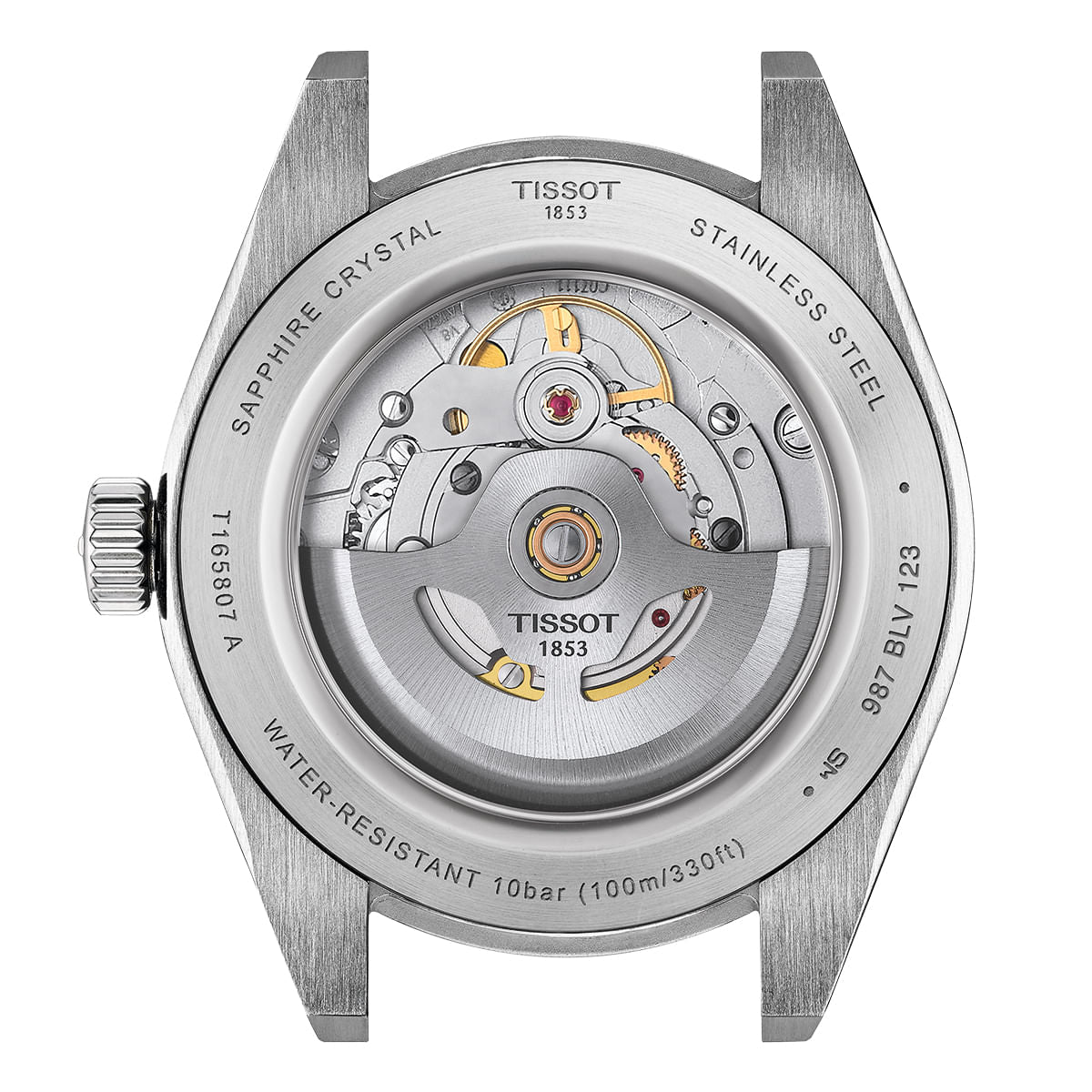 Reloj Tissot Gentleman T165.807.11.091.00 - imagen 2