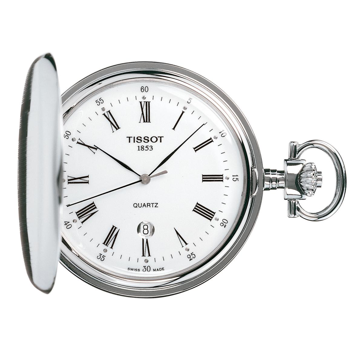 Reloj de Bolsillo Tissot Savonnette T83.6.553.13