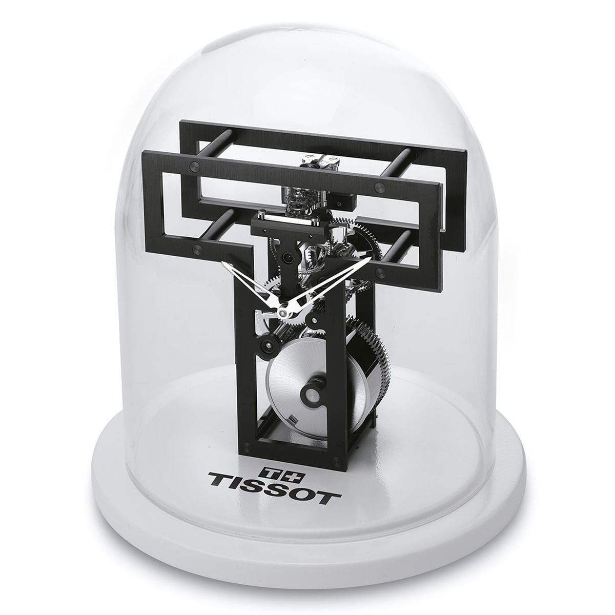 Reloj de Mesa Tissot T-Clock Manual Wind T855.942.39.050.00