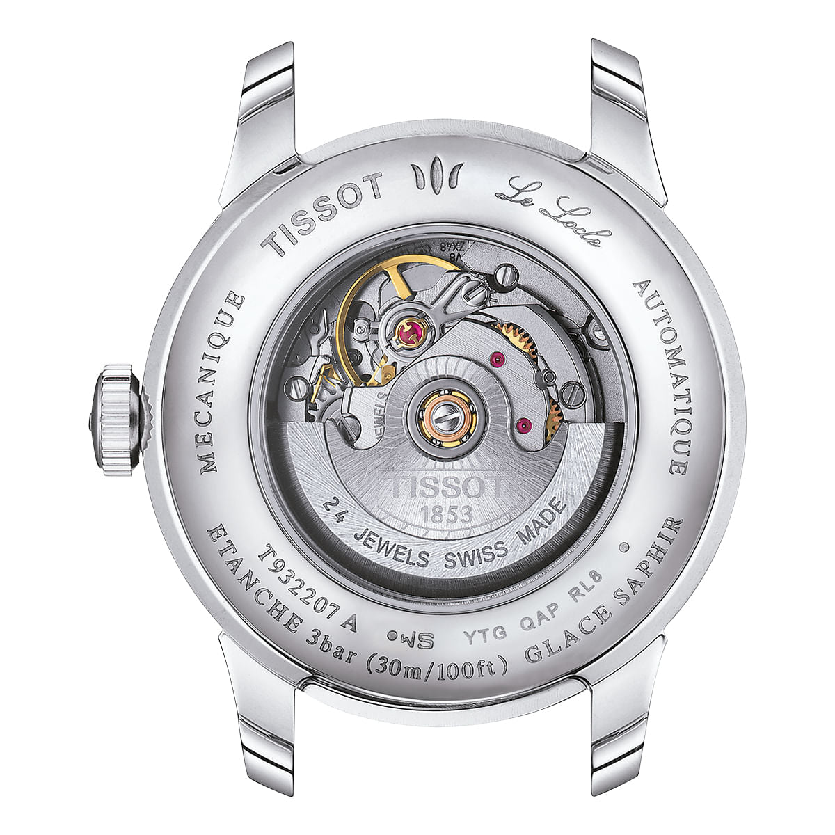 Reloj Tissot Le Locle Gold T932.207.46.046.00 - imagen 2