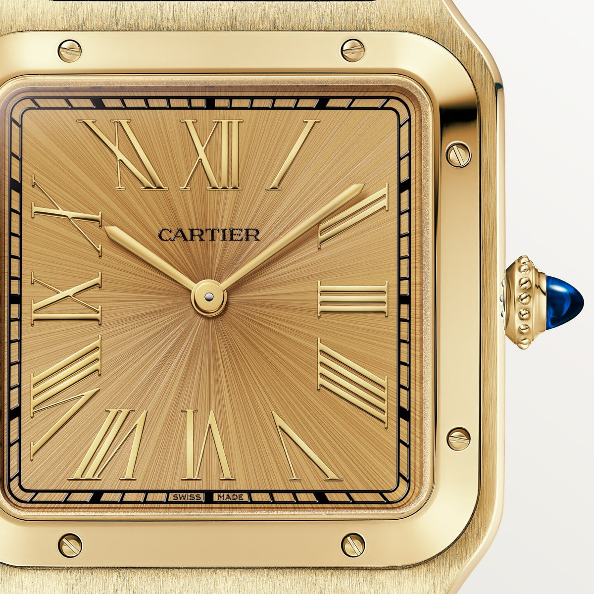 Reloj Cartier Santos-Dumont XL Oro Amarillo WGSA0111
