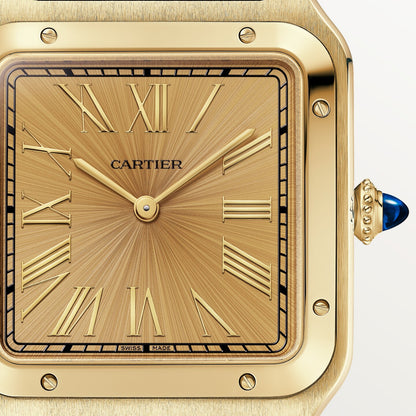 Reloj Cartier Santos-Dumont XL Oro Amarillo WGSA0111